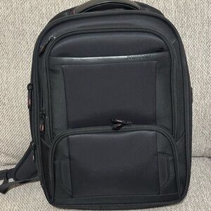 Samsonite Pro Slim Charcoal Black Men's Backpack